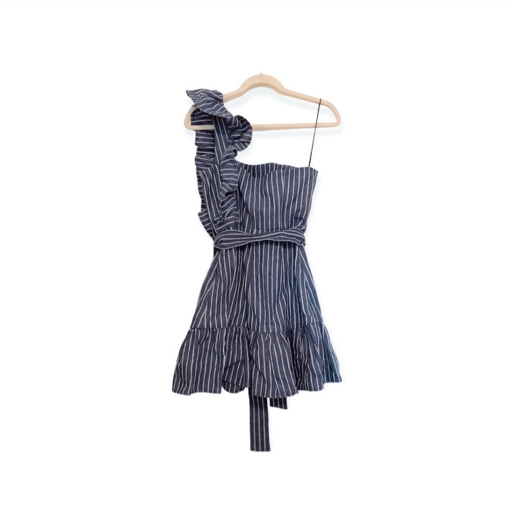 Alexis denim dress